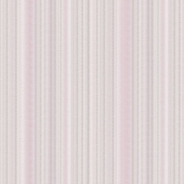 Muster Designer Streifen Tapete in rosa und grau von GMK bei Heineking24